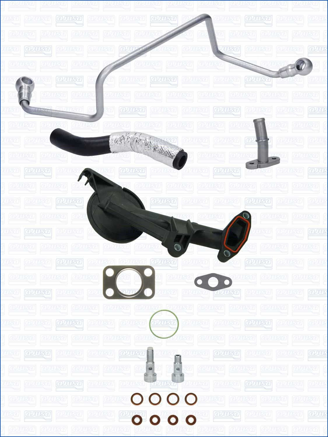 AJUSA Montagesatz, Lader