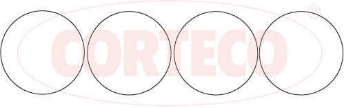 CORTECO Dichtungssatz, Zylinderlaufbuchse