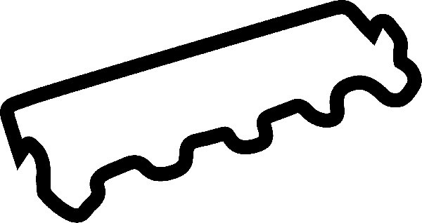 CORTECO Dichtung, Zylinderkopfhaube