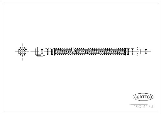 CORTECO Bremsschlauch
