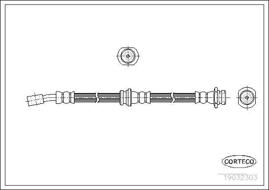 CORTECO Bremsschlauch