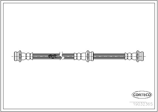 CORTECO Bremsschlauch