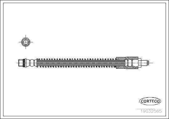 CORTECO Bremsschlauch