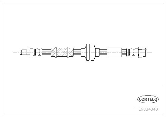 CORTECO Bremsschlauch