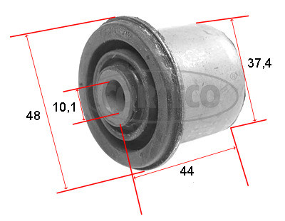 CORTECO Lagerung, Lenker