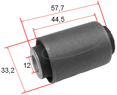 CORTECO Lagerung, Lenker