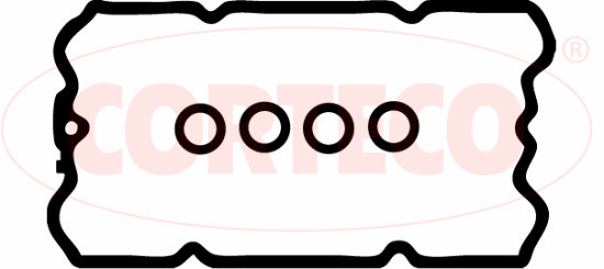 CORTECO Dichtung, Zylinderkopfhaube