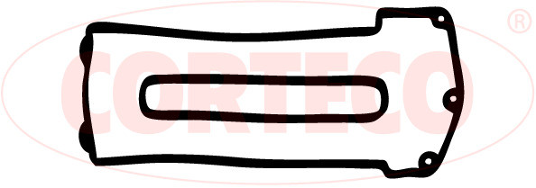 CORTECO Dichtung, Zylinderkopfhaube