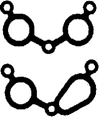 CORTECO Dichtung, Abgaskrümmer