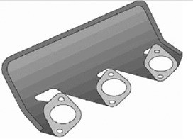 CORTECO Dichtung, Abgaskrümmer