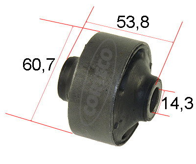 CORTECO Lagerung, Lenker