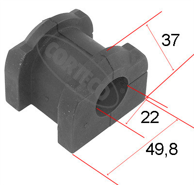 CORTECO Lagerung, Stabilisator