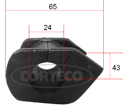 CORTECO Lagerung, Stabilisator