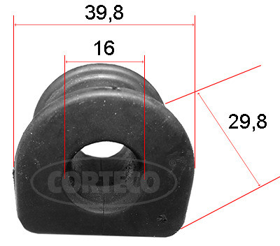 CORTECO Lagerung, Stabilisator