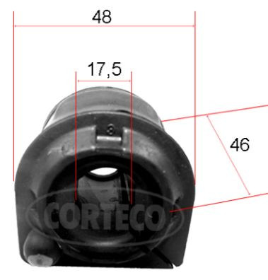 CORTECO Lagerung, Stabilisator