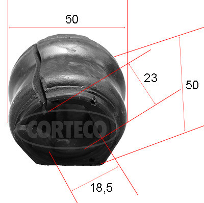 CORTECO Lagerung, Stabilisator