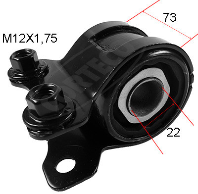 CORTECO Lagerung, Lenker