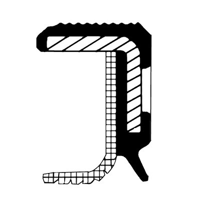 CORTECO Wellendichtring, Kurbelwelle