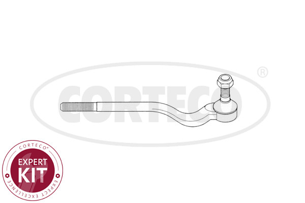 CORTECO Spurstangenkopf