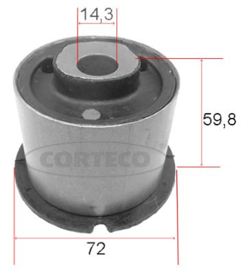 CORTECO Lagerung, Lenker