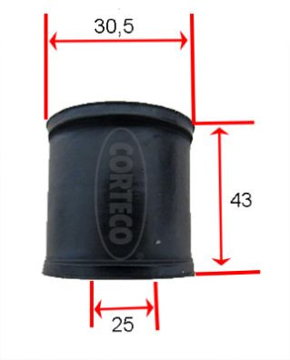 CORTECO Lagerung, Stabilisator