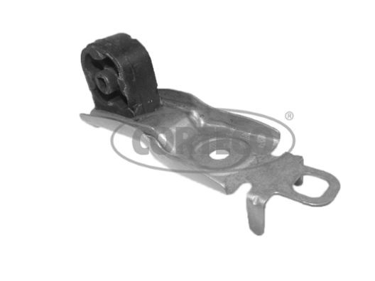 CORTECO Halter, Abgasanlage
