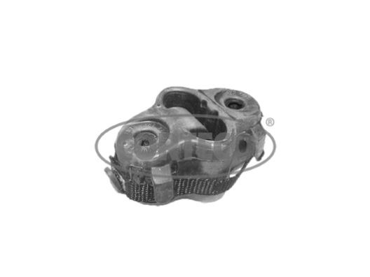 CORTECO Halter, Abgasanlage