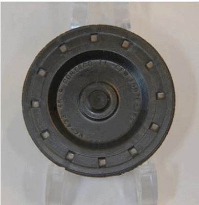 CORTECO Stopfen, Kipphebelwellen-Montagebohrung