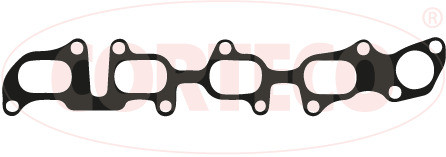 CORTECO Dichtung, Abgaskrümmer