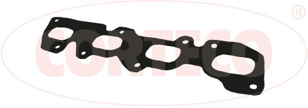 CORTECO Dichtung, Abgaskrümmer
