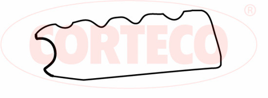 CORTECO Dichtung, Zylinderkopfhaube