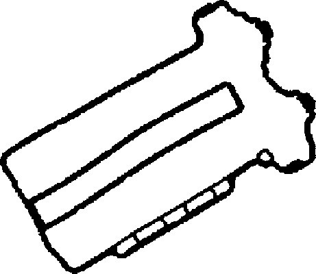 CORTECO Dichtung, Zylinderkopfhaube