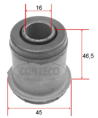 CORTECO Wellendichtring, Differential
