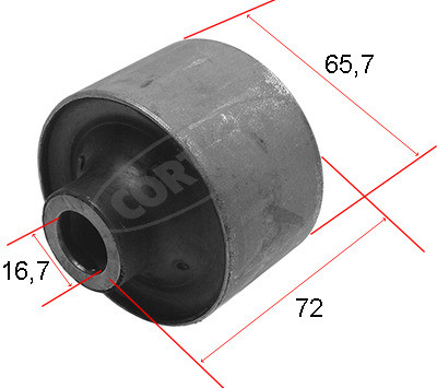 CORTECO Lagerung, Lenker