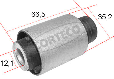 CORTECO Lagerung, Lenker