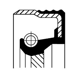 CORTECO Wellendichtring, Nockenwelle