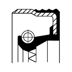 CORTECO Wellendichtring, Differential