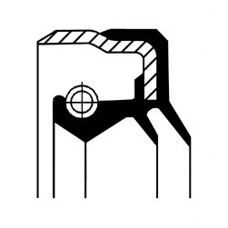 CORTECO Wellendichtring, Differential