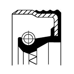 CORTECO Wellendichtring, Kurbelwelle CORTECO Wellendichtring, Kurbelwelle