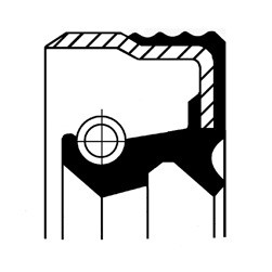 CORTECO Wellendichtring, Radnabe