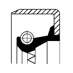 CORTECO Wellendichtring, Schaltgetriebe CORTECO Wellendichtring, Schaltgetriebe