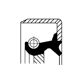 CORTECO Wellendichtring, Schaltgetriebe