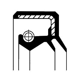 CORTECO Wellendichtring, Lenkgetriebe