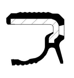 CORTECO Wellendichtring, Kurbelwelle