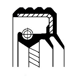 CORTECO Wellendichtring, Schaltgetriebe