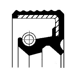 CORTECO Dichtring, Bremsbacke