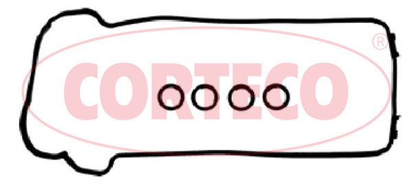 CORTECO Dichtung, Zylinderkopfhaube