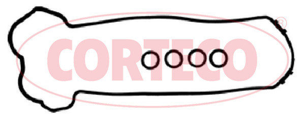CORTECO Dichtung, Zylinderkopfhaube
