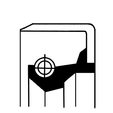 CORTECO Wellendichtring, Differential