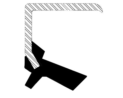 CORTECO Wellendichtring, Differential